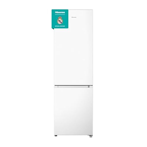 Hisense RB343D4CWE - Frigoríficos Combi, 269L, Clase E, An 55cm x Al 180cm, Apertura de Puertas 90º, Puerta Reversible, Cajón Frutas y Verduras, Iluminación Led, Balconera de Gran Capacidad, Blanco | Ya disponible en tu tienda friki favorita! En mundofriki.es! Hisense RB343D4CWE - Frigoríficos Combi, 269L, Clase E, An 55cm x Al 180cm, Apertura de Puertas 90º, Puerta Reversible, Cajón Frutas y Verduras, Iluminación Led, Balconera de Gran Capacidad, Blanco | Ya disponible en tu tienda friki favorita! En mundofriki.es!
