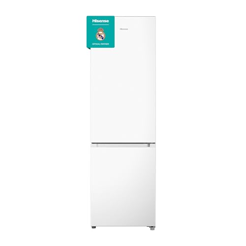 Hisense - Frigoríficos Combi, 269L, Clase E, An 55cm x Al 180cm,