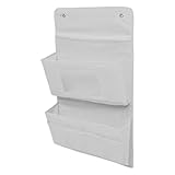 Esthétique moderne : le design bien pensé de l'organisateur mural combine l'attrait visuel et la fonctionnalité et est idéal pour les bureaux ou les cuisines pour allier ordre et style