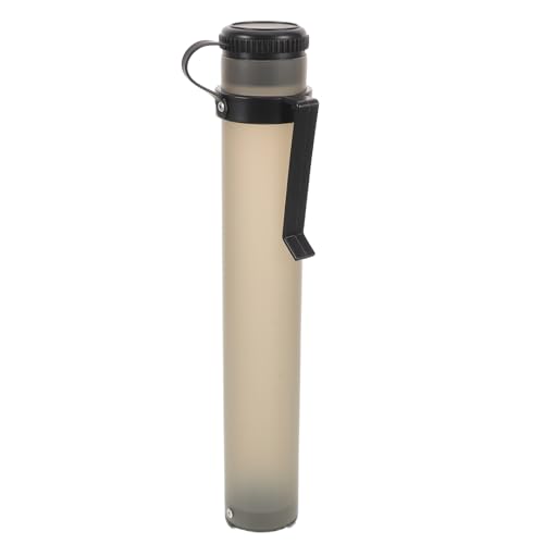 LIOOBO Golf Cart Sand Bottle with Divot Filler, No Drilling Portable Sand Container for Push Cart and Club Car, Golf Bucket Accessory for Turf Repair