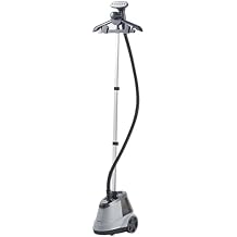 True & Tidy X5 Pro Commercial Garment Steamer with 3 Steam Settings Gray