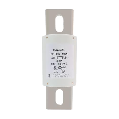 Fusible M6288 1000V 850A DC de haute précision pour armoire électrique