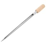 IMIKEYA Getreideprobennehmer Präzise Ergebnisse aus Edelstahl und Einfach zu Bedienen für Körnerfrüchte und Mais bei Probenahme im Landwirtschaftlichen Bereich