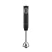 Produktbild Emerio HB-121207.1 Stabmixer, Akku, kabellos, 700ml Messbecher, wiederaufladbar, 2200 mAh Li-Ion, DC 11,1V, BPA frei, inkl. Halter, Abnehmbarer Pürierstab aus Edelstahl, Schwarz/Silber