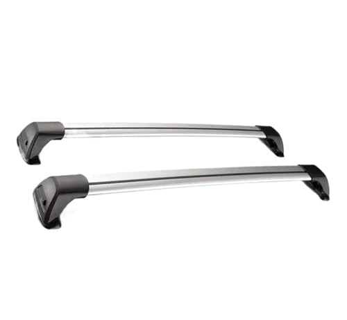 Barra de techo de aluminio para escapadas de fin de semana en la Serie 4 con total seguridad