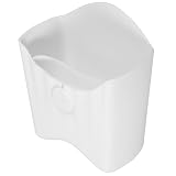 Recipientes para refrigerios: poseer la capacidad de resistencia a la rotura, la taza para papas fritas es muy práctica, con buena textura, soporte para papas fritas