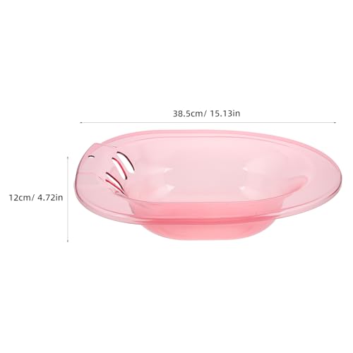 Baño de asiento portátil multiusos para alivio de hemorroides y vapor 3