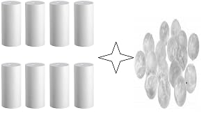 SIRO Aqua 5'' PP Spun Cartridge(6 NOS) for Washing Machine to Protects Against Limescale, Hard Water & Odor, Includes 18 Anti-Scalent Balls, (PP Cartridge Filter IFB/LG/BOASH All Models) (8)-image-7