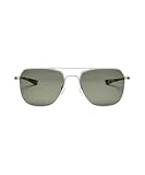 Electric Visual - Rodeo Matte Silver/Grey Polarized