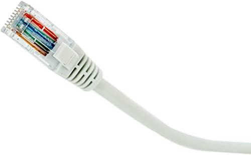 On-Q AC3550WHV1 CAT 5e Patch Cable, 50 feet, White