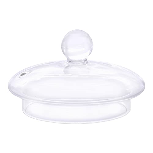 Pieza de repuesto para la tapa de cristal para la tetera de Teabloom Celebration y muchas otras teteras de 1000-1200 ml con un diámetro entre 7.0 cm y 7.5 cm - Pieza de repuesto