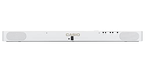 Image of Casio PX-S1100 Privia Digital Piano - White Bundle with CS-68 Furniture Stand, SP-34 Three Pedal System, Furniture Bench, Instructional Book, Instructional Video, and Austin Bazaar Polishing Cloth