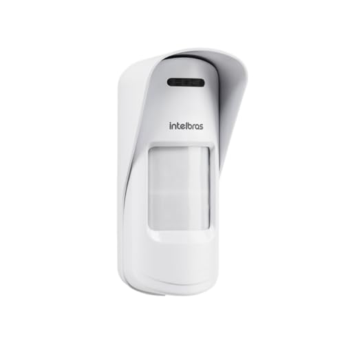 Intelbras - Sensor de Movimento Infravermelho IVP 7000 EX Passivo PET Immunity até 30kg Intelbras