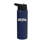 Bilbao Spain - College Style Vacation Souvenir Stainless Steel Insulated Water Bottle