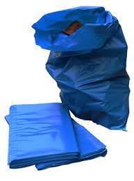 HOT BARGAINS Blue Rubble Sacks, Heavy Duty Building Waste Bags, Pack of 50 4 HOT BARGAINS Blue Rubble Sacks, Heavy Duty Building Waste Bags, Pack of 50 - Image 4