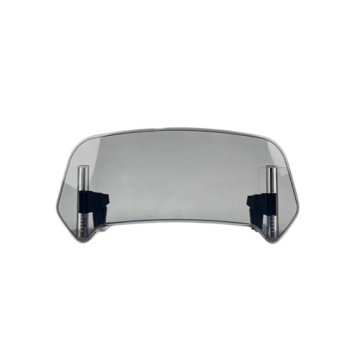 DR-Z400 Motorcycle Windshield L-Smoke