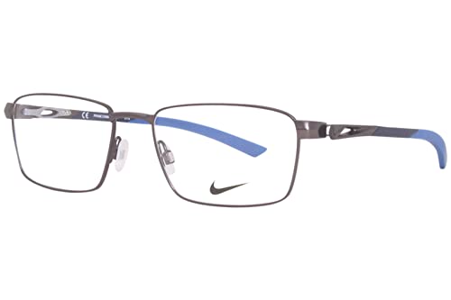 NIKE OPTICAL 8140 Satin Gunmetal 58/17/145 HOMBRE