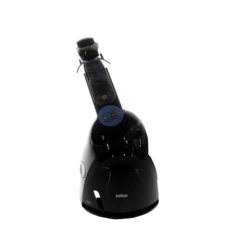 SOS ACCESSOIRE Chargeur et Nettoyeur Complet pour Rasoir, Tondeuse Braun 81314663