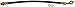 Dorman H621221 Brake Hydraulic Hose Compatible with Select Volvo Models