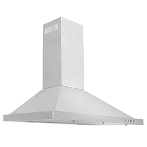 ZLINE 30″ Convertible Vent Wall Mount Range Hood in Stainless Steel (KB-30)
