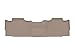 WeatherTech FloorLiner HP Custom Fit Floor Mats for Chevrolet Avalanche - 2nd Row (450663IM), Tan