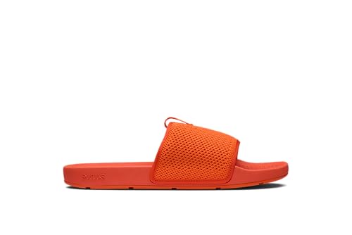 Image of SWIMS Cabana Knit Slide Sandals for Men, Lightweight Breathable Knit Upper, Molded EVA Footbed, Rubber Outsole Traction, Slip-On Open Toe Casual Shower Pool Slide