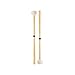 ProMark Bass Drum Mallets - PSMB3 Performer Series Special Extra Dense Felt Head - Ideal for 24-26 inch Bass Drums - American Hickory Handles with Comfort Flare Grip - 1 Pair