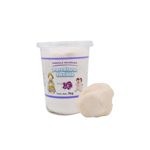 La Mejor Recopilación de Moldes para pastas de esta semana. 44 Porcelana Flexible/Pasta Francesa Rodin 1Kg.