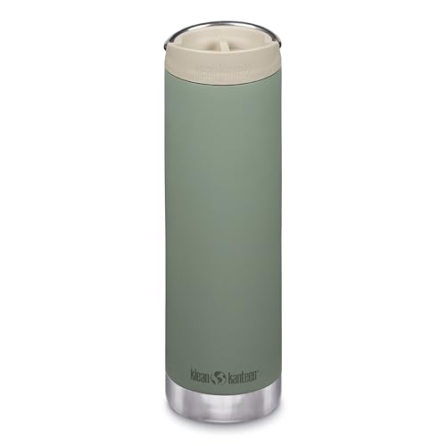 Klean Kanteen 20oz TKWide Vaso Térmico Aislado para Café con Tapa Café - Sea Spray