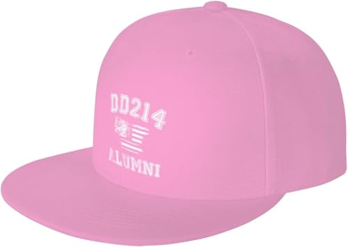 Dd214 Alumni Outdoor Baseball Hat Flat Hat