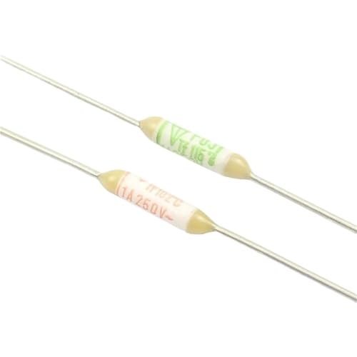 Fusible thermique 1A 250V type 112 pour éviter la surchauffe 115°C