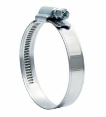 Colliers de serrage W2 50-70 mm robustes et durables à vis sans fin galvanisée