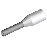 東洋技研 TAシリーズ 絶縁スリーブ付きフェルール 棒圧着端子 0.5mm2 導電部10mm 白 1袋100個入 TA0.5-10WH-100P