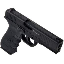 MK1 Stinger G17 LÁSER | Pack Pistola de CO2 con láser Tipo G17 - Arma de Aire comprimido (CO2) y balines BB's de Acero Calibre 4,5mm + láser