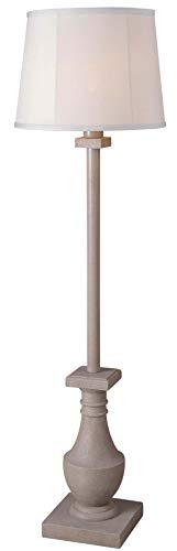 Kenroy Home 32269Coqn Patio Floor Lamps, Outdoor, Coquina #TOP18