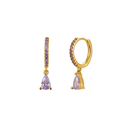 Boucles d'oreilles créoles Argent Sterling 925 dorées d'une finition joaillerie