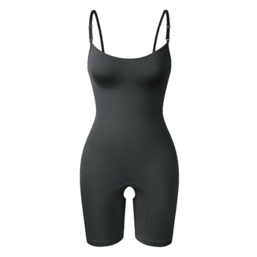 Gaine ventre plat QHQQXN : lingerie body sans couture effet cuisse plus mince