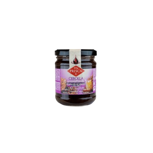 Cebolla Caramelizada Reducción Balsámico y Vino 230g Sabor Gourmet Untable Artesanal Para Tapas Aperitivos Carnes Quesos Panes Salsas Ensaladas Cocina Fácil Selecta Irresistible Único Delicioso Casero