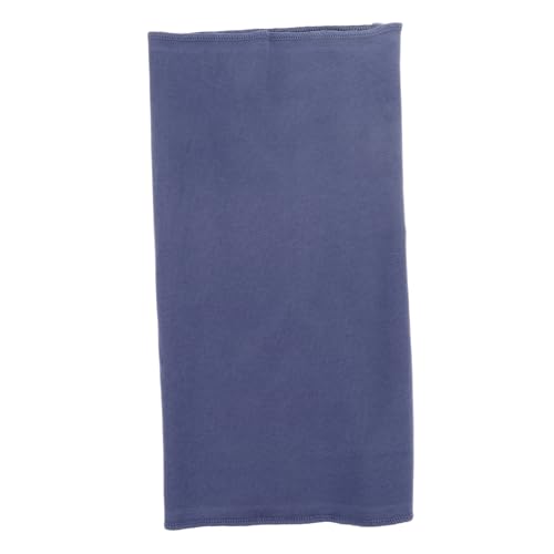 Beaupretty Warm Cotton Neck Warmer for Boy Girl Comfortable Scarf for Boys and Girls for Sports and Outdoor Activities Windproof Cold Weather