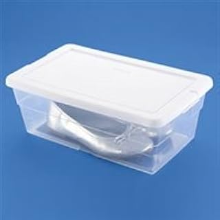 Uline Shipping Supply S-15402 Plastic Shoe Box 13