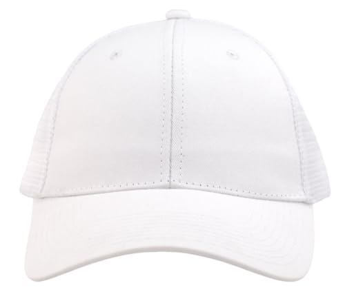 Image of TSSGBL Classic Plain Baseball Cap, Small /M-L /XL-3XL Big Head Fit, Unisex Adjustable Cotton Structured Golf Dad Hat