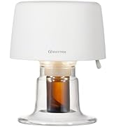 リズム(RHYTHM) アロマディフューザー 市販のアロマボトル対応 水なし (エッセンシャルオイル 専用)【国内メーカー】「1時間に1度、アロマが香る」 卓上 小型 ファン式 USB給電 ホワ...