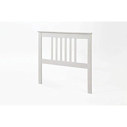 Dogar Cabecero Tabac Pino Macizo Blanco Translucido Cover