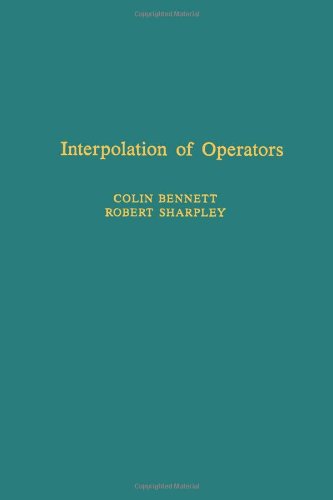 Interpolation of Operators, Volume 129 (Pure and Applied Mathematics)