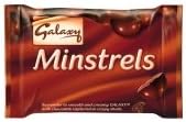 Galaxy Minstrels Standard Bag 42g - 4 Pack