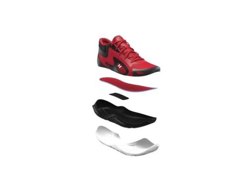 Under Armour UA GS JET 25 Chaussures pour garçon, Blanc, 35 EU