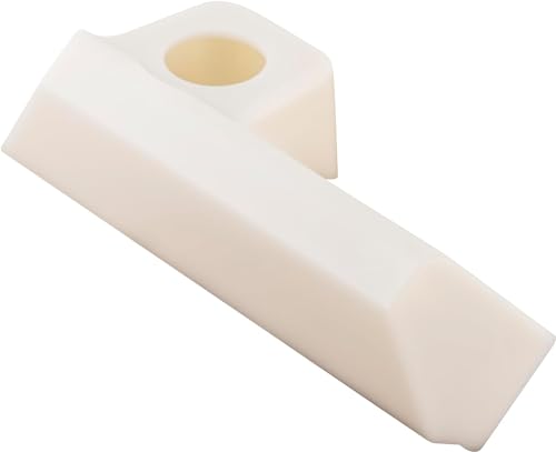 Casement Window Operator Cover for Pella Windows, Left Hand, Square Style, White