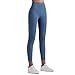 QTJY Fitness Damen Ganzkörper Outdoor Strumpfhose Laufhose Mädchen Hohe Taille Elastisch Schnelltrocknende Yogahose Jogginghose G XL