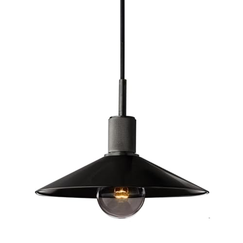Lampe suspendue dôme en cuivre pour îlot de cuisine et loft