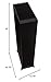 Klipsch R-625FA Powerful Detailed Floorstanding Single Home Speaker Black